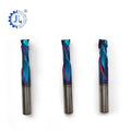 Solid 4mm up & down Compression Spiral Router Bit Carbide CNC Woodworking Bit for Wood & Plywood