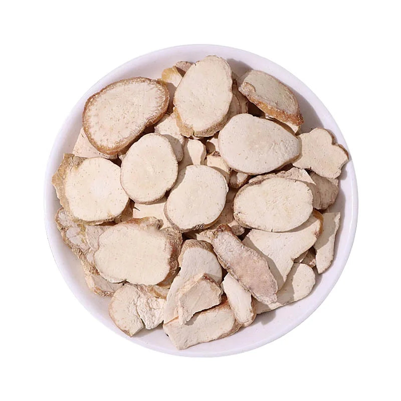 Tian Hua Fen Natural Raw Dried Trichosanthis Radix Rhizome Trichosanthes Kirilowii Root Slices for Sale