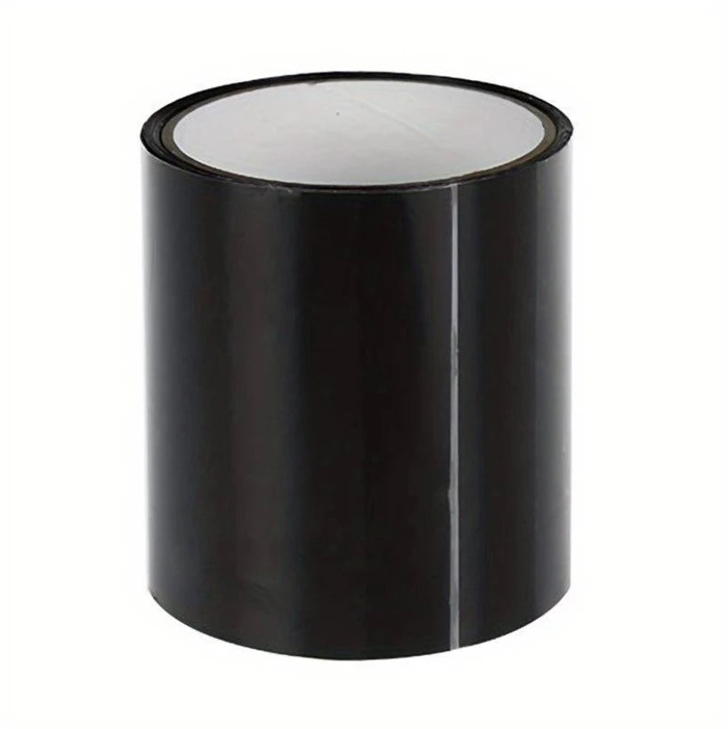 PVC Waterproof Strong Adhesive Proof Under Water Transparent/black Leak Repair Tape for Pipe Bottle Wall