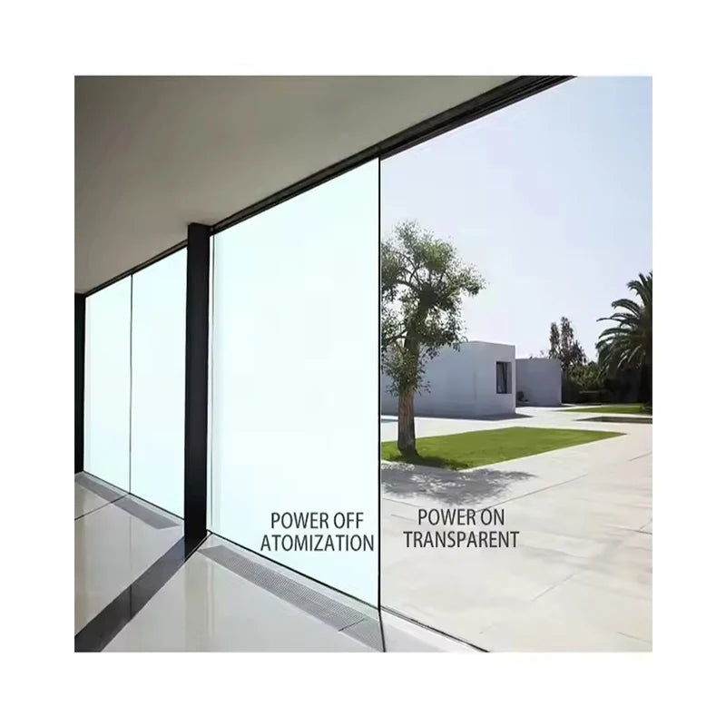 Privacy Tint Glass Pdlc Smart Dimming Glass for Building Electronic Window Film Tint Switchable Smart Pdlc Film Roll for Glass
