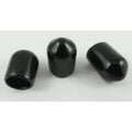 ROHS Compliant Black Anti Dust Cap Plastics Rubber Dust Cover for SMA Female Connector