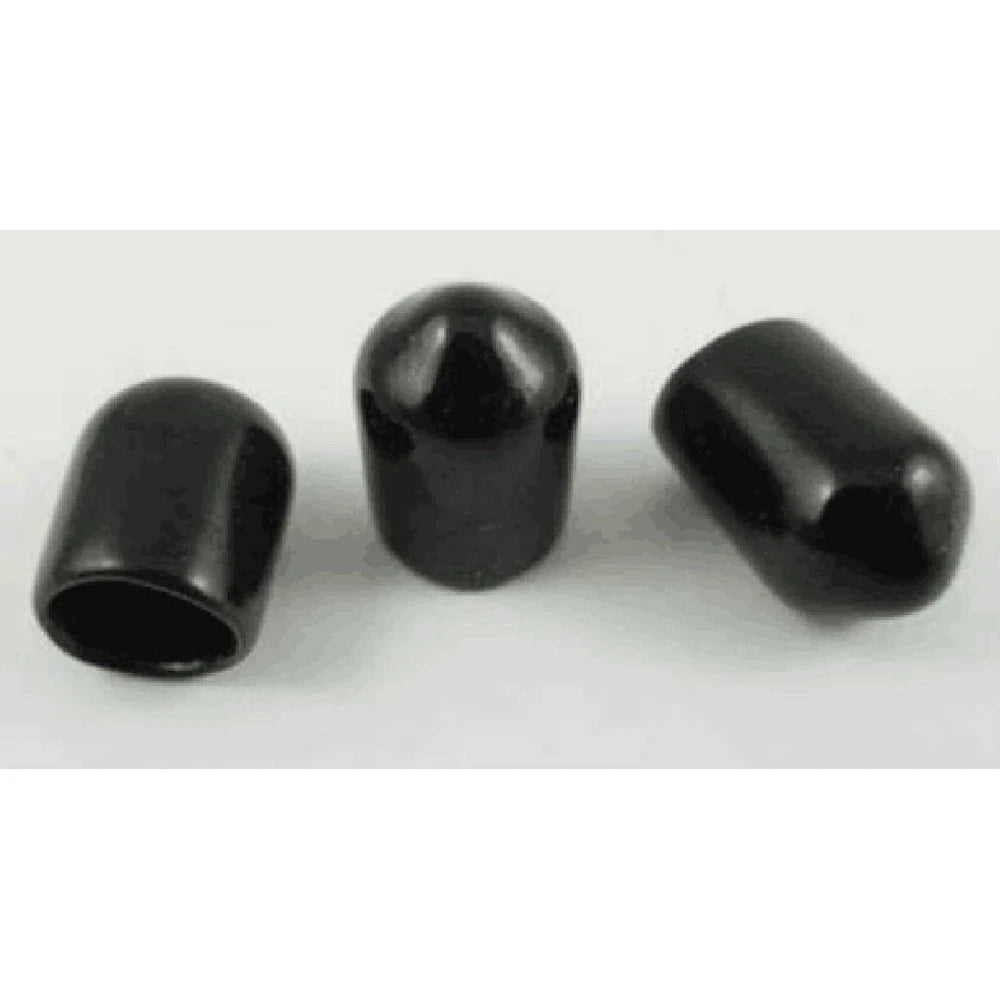 ROHS Compliant Black Anti Dust Cap Plastics Rubber Dust Cover for SMA Female Connector
