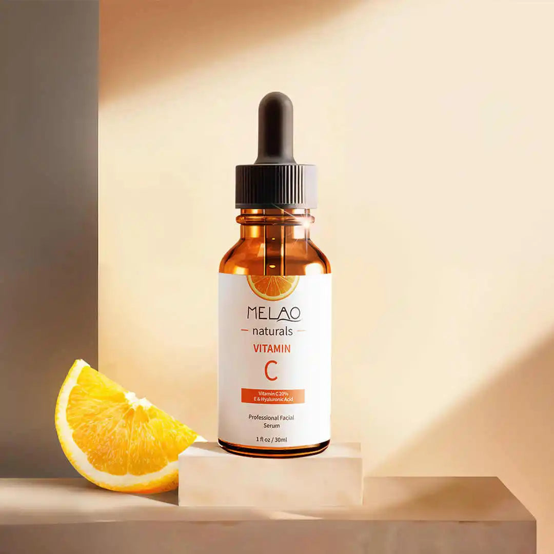 Private Label Hot Selling Whitening Facial Serum Skin Care Anti Wrinkle Moisturizing Vitamin C Serum for Face