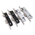 EU Standard SUS304 Narrow Mortise Lock Body for Aluminum Single Leaf 25-90mm Door Thickness
