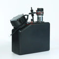 250ml Black Ink Tank  Ink Cartridge Sub Tank Float/Agitator/Motor/Filter/Metal ConnectorPrinter compatibility: UV  Printer