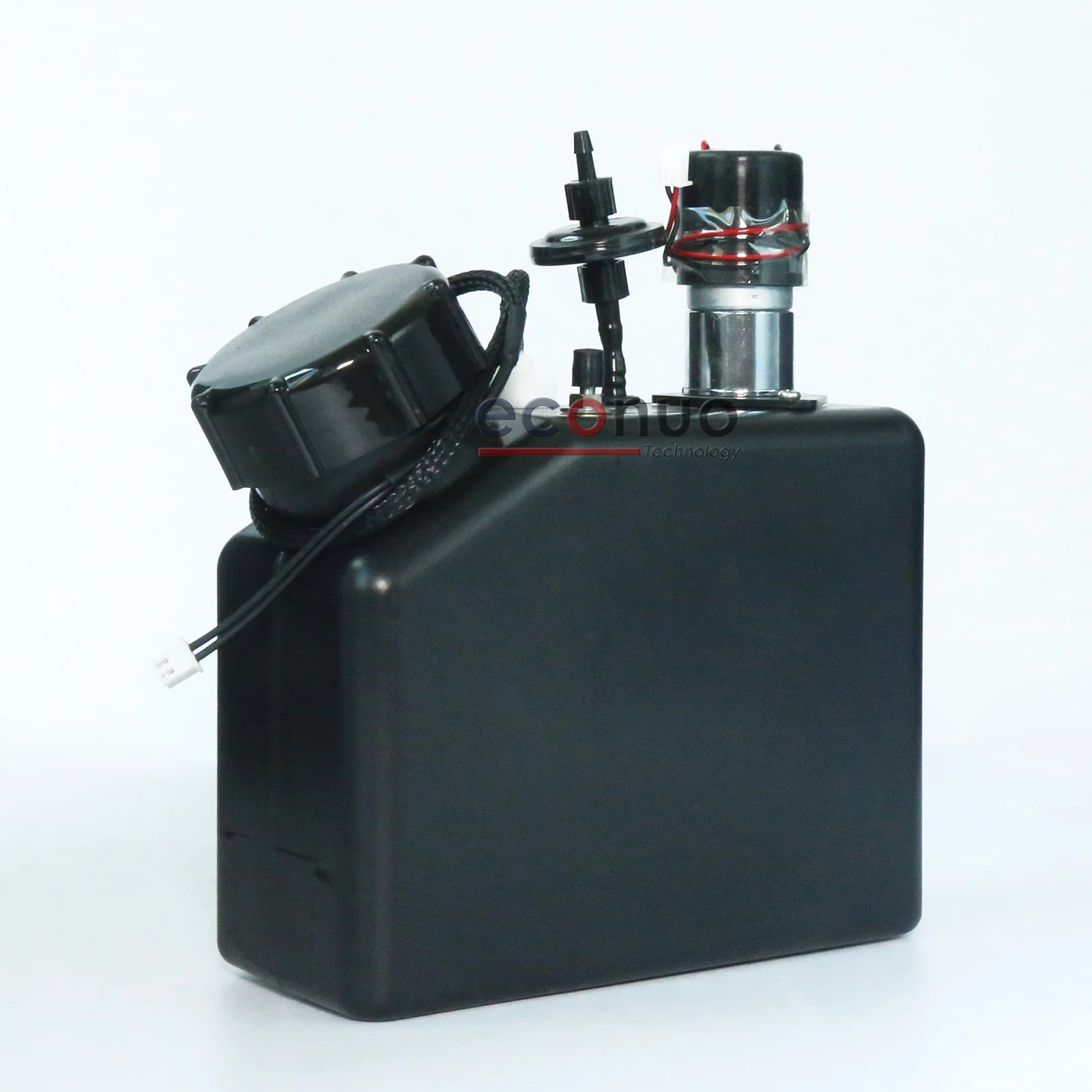 250ml Black Ink Tank  Ink Cartridge Sub Tank Float/Agitator/Motor/Filter/Metal ConnectorPrinter compatibility: UV  Printer