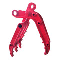 Hot Sale in Japan Mini Excavator Wood Grapple Mechanical Grab
