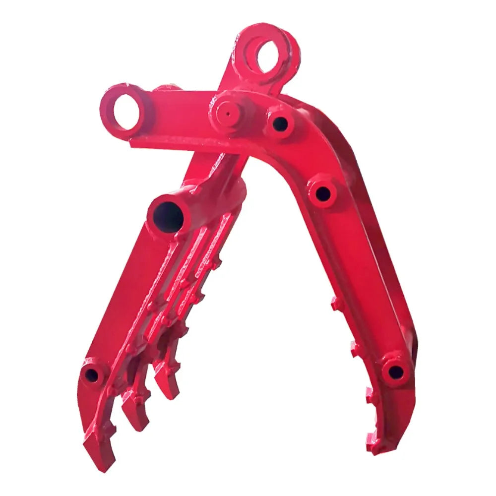 Hot Sale in Japan Mini Excavator Wood Grapple Mechanical Grab
