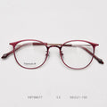 2024 Brand Vintage Unisex Frame Eyewear Pure Titanium Glasses