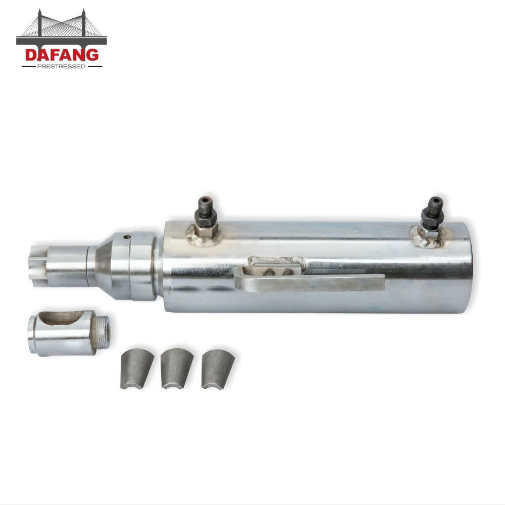 25T Prestressed Electric Hydraulic Oil Pump Mono Strand Hydraulic Cylinder Jack