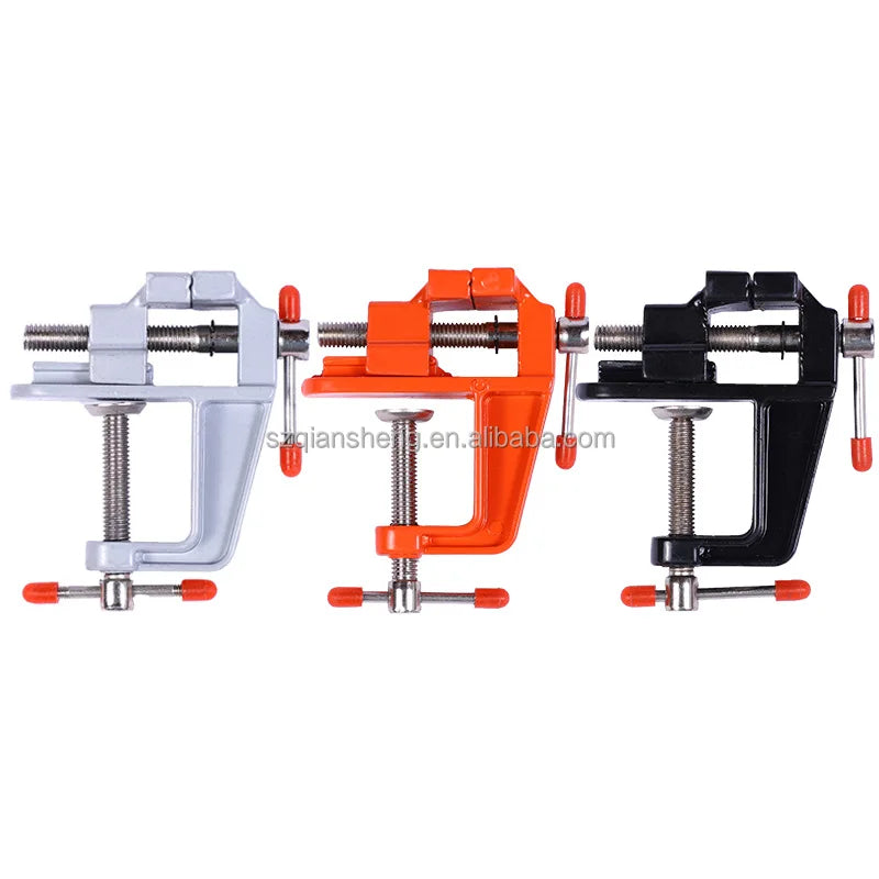 Mini Bench Vise Table Clamp Screw Vise for DIY Craft Mold Fixed Repair Tool