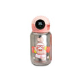 New Cute Cartoon Children Thermos Bottle Student Titanium Cup Insulated Straw Water Bottle with Strap and Bouncing Lid