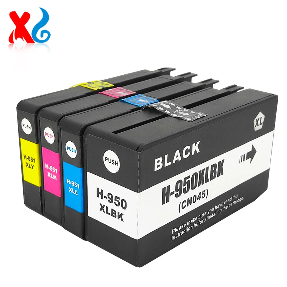 CN045AN CN046AN 950XL 951XL XG Full Colored for Cartridge Compatible for HP Officejet Pro 8610 8620 8600 8100
