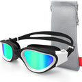 Wholesale Custom Silicone Frame Spread Wings Fashion Swim Goggles With UV Protection for Swimming Goggles Adult MM-7200