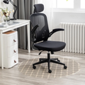 Factory Home Furniture High-Back Swivel Ergonomic Office Chair with Metal Frame China Supply for Computer Users