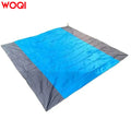 WQ  Outdoor Sand Free Waterproof Picnic Blankets  Portable Beach Mat Beach Blankets Easy to Clean for Travel
