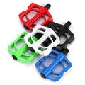 Aluminum Alloy MTB Pedals with Sealed Bearings Anti-Slip Pins CNC Aluminum Road Bike Pedals Sealed Bearing Bicycle Pedals
