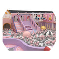 Children Playground Equipment Manufacturer Plastic Slide and Ball Pool Soft Play Entertainment Equipment for Sale