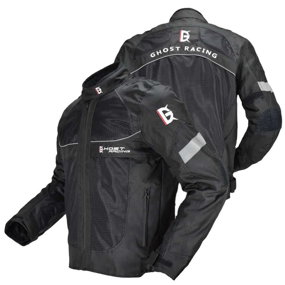 2022 New Summer Mesh Clothing Motocross Racing Off-road Jacket Motorcycle Riding Clothing Windproof Motorbike Touring Jackets