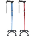 Rehand Quad Cane Rubber Foot Mat Walking Tip Class I for the Elderly CN GUA