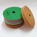 Factory 4 Inch 100mm Polishing Pads Polisher Pads Sponge Diamond Granite Marble Quartz Porcelain Stone