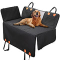 Luxury Dog & Cat Car Seat Cover Waterproof Oxford Pet Mat for Back Seat Cover Car