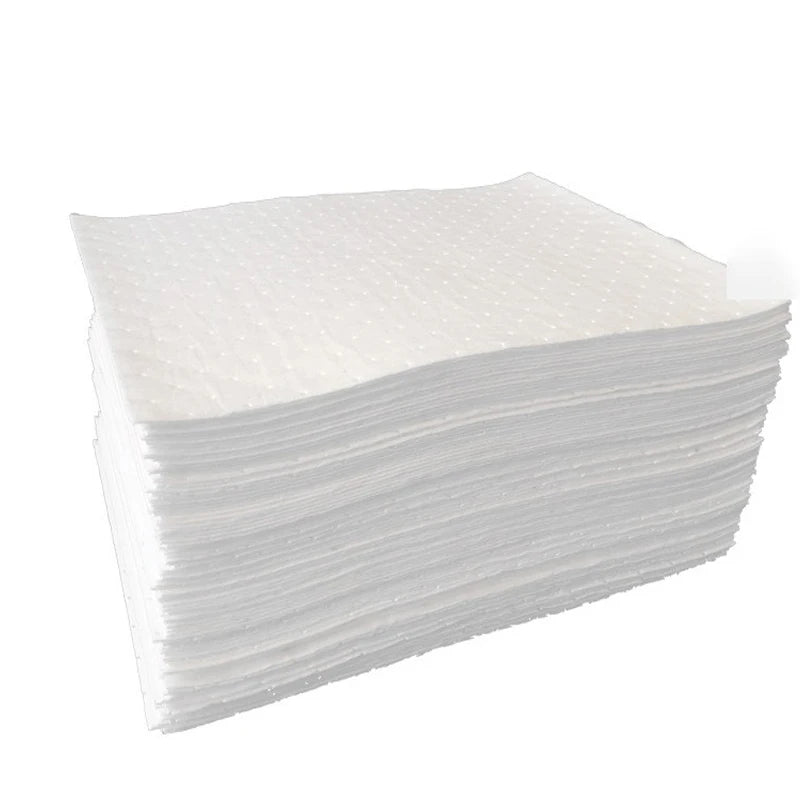 Oil Absorb Medium Weight 40x50cm Oil Spill Mats Sorbent Pads Environmental Marine Beach Oilspillpro OOA-M0300