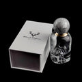 50ml Empty Luxury Round Cylindrical 15mm Bottle Neck Perfume Bottle Set with Box Package