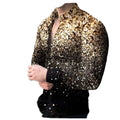 Mens Dress Shirt Long Sleeve Button up Shirts for Men Wedding Party Sim Fit Shirt