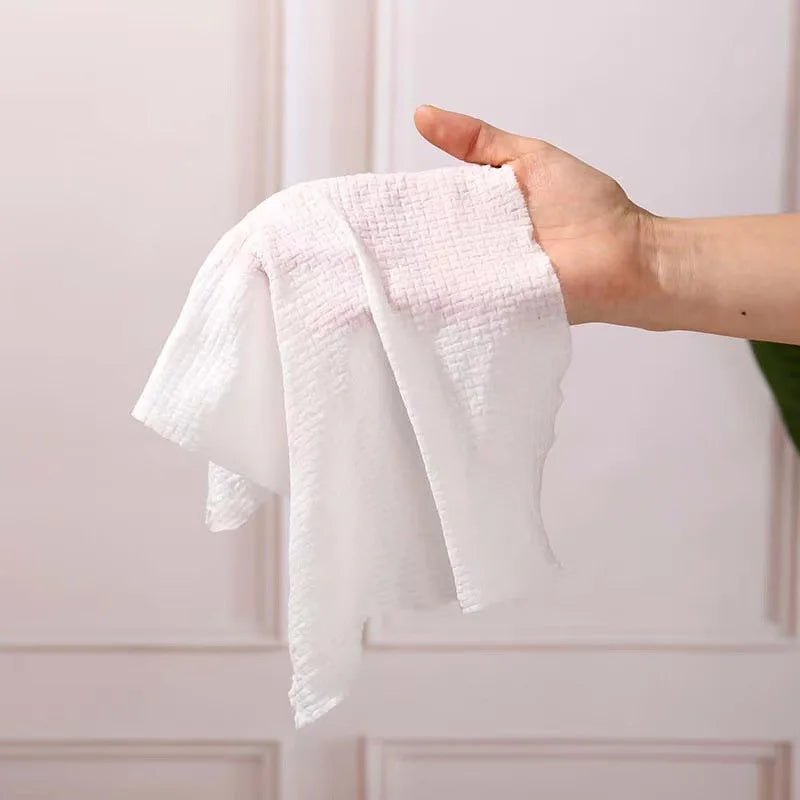 Mini Compressed Towel Disposable Capsules Towels Magic Face Care Tablet Outdoor Travel Cloth Wipes Paper Tissue Makeup Remover