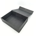 Wholesale Collapsible Cardboard Gift Box Magnetic Closure Magnet Package Box With Ribbon
