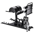 Coosport Multi-Function Durable Unisex Steel Roman Bench for Strength Training 34KG Black Glute Ham Developer