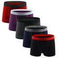 Manufacturer Designers Custom Brand Mens Stretch Boxer Brief Underwear Breathable Stretch Premium Comfort Cotton Underwear