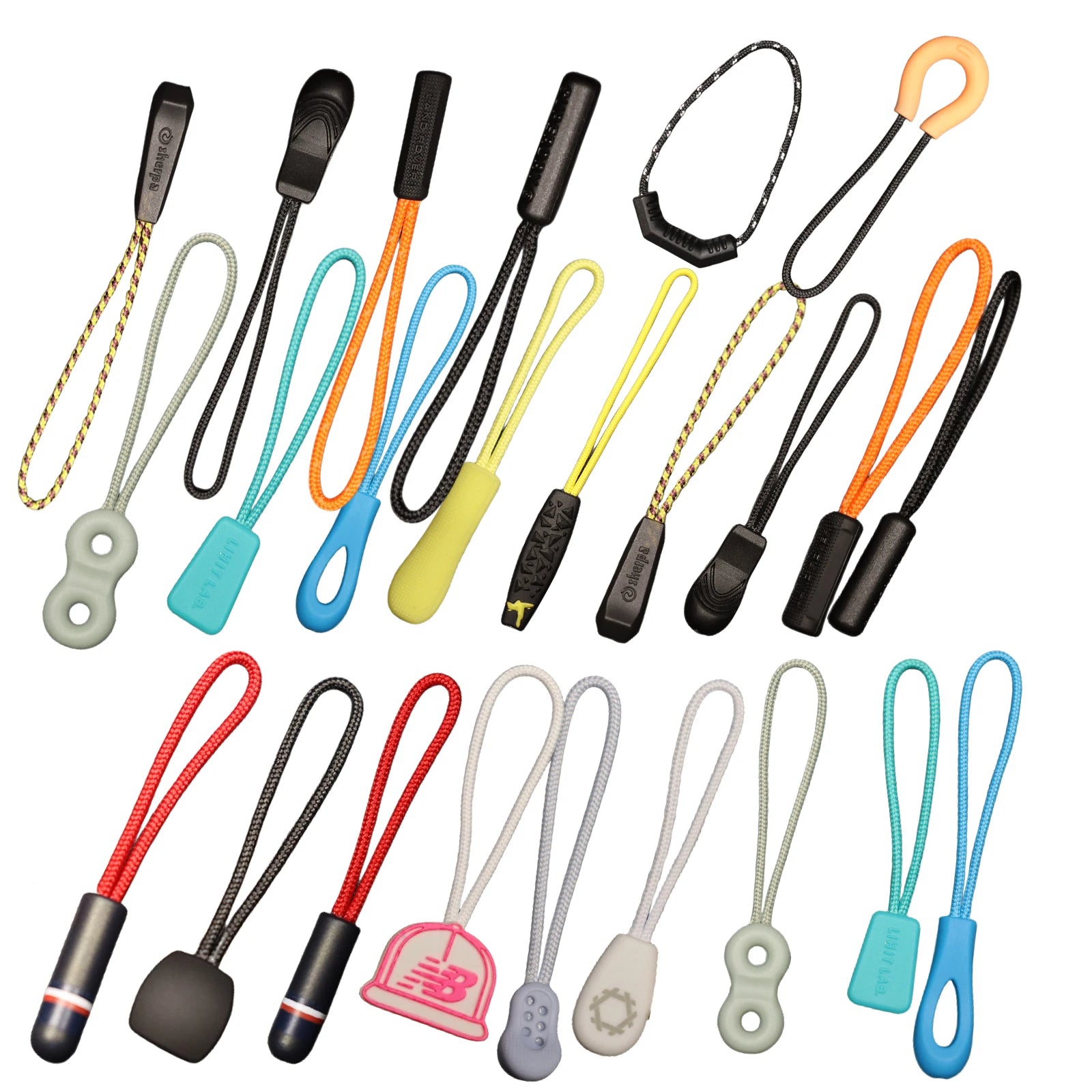 Hot Sale Luxury Auto Lock Nickel-Free Zipper Pullers Extenders Multipurpose TPU Zipper Sliders