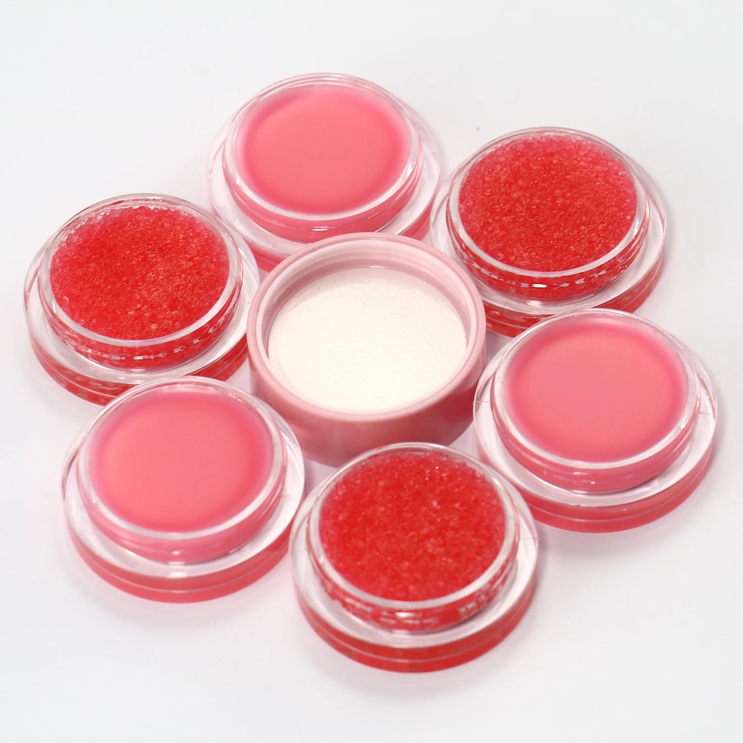Hot Selling Natural 2 in 1 Lip Scrub and Balm