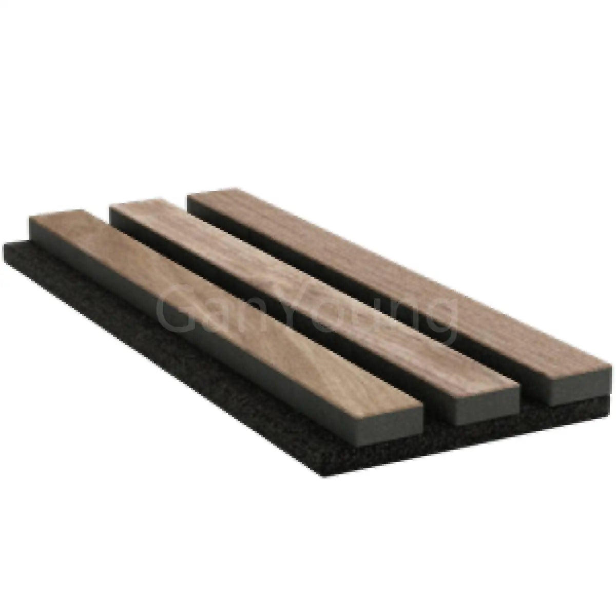 Wall Wood Veneer Panel Oak Slat Wood Acoustic Panels for Wall Decoration