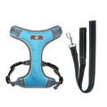 Hot Selling Reflective Breathable Large Dog Harness No Pull Dog Harness Set