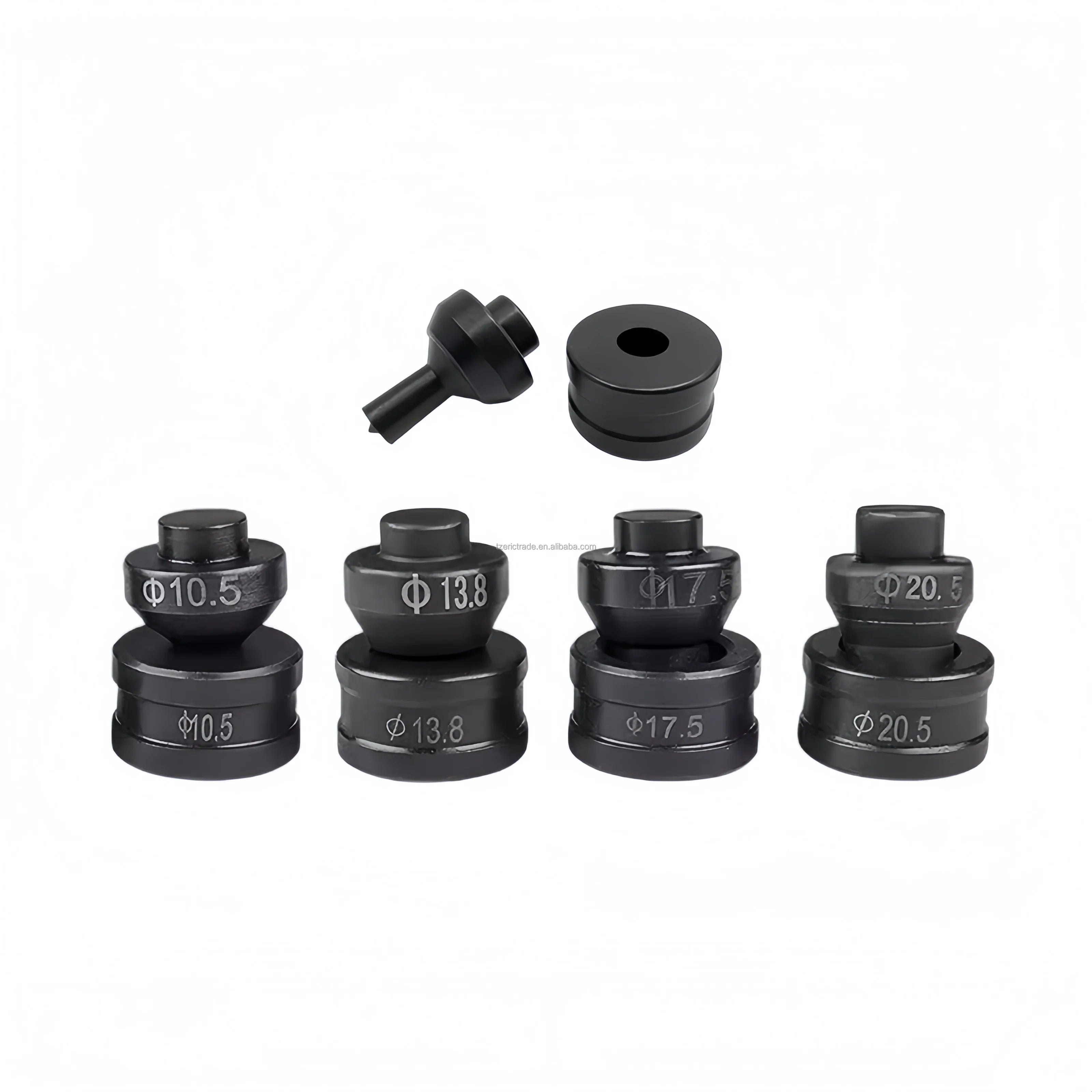 Free Customized CH-60 Hydraulic Hole Punching Die 4-25mm 13.8mm Electric Word Long Slotted Mould Customizable Hydraulic Tool