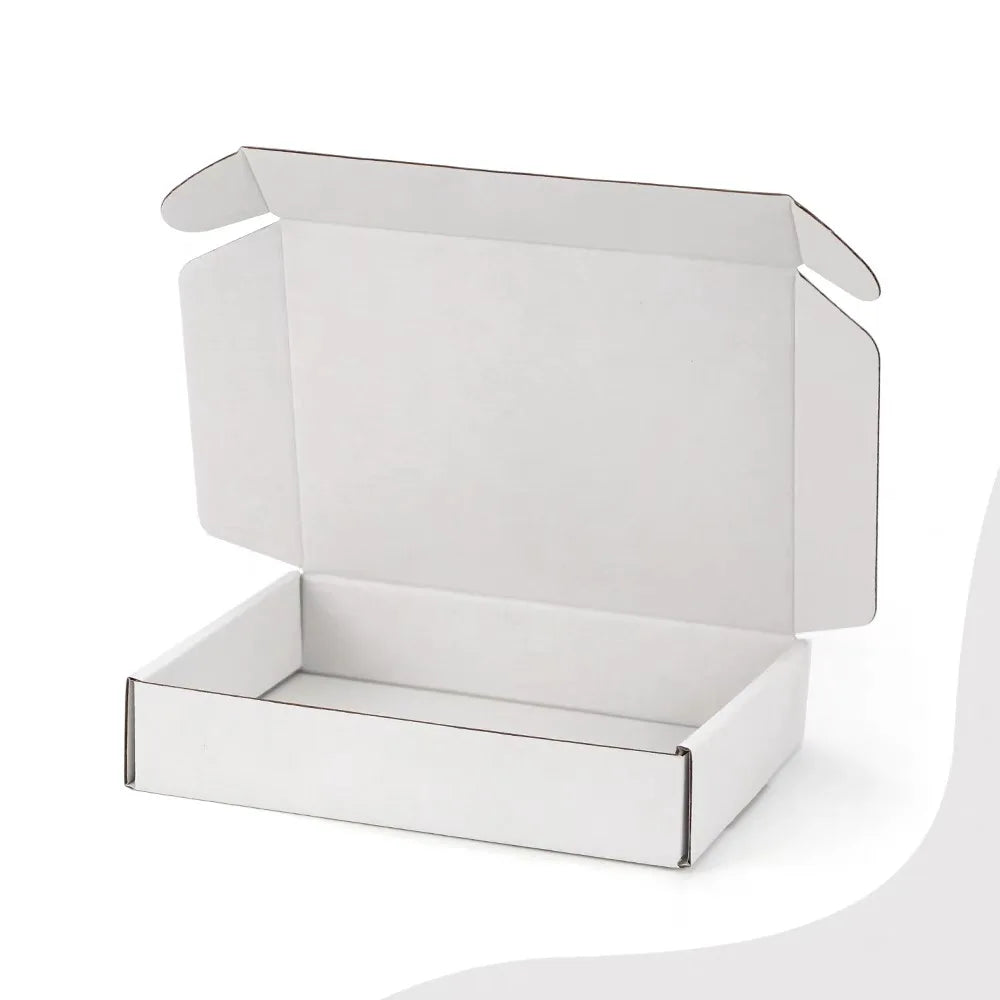 Custom Logo Kraft Paper Mailer Boxes for Garment Shipping Tear-Resistant Design