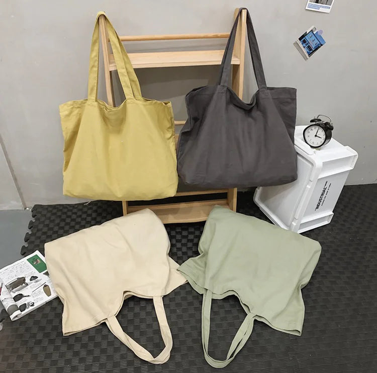 2024 New High Capacity Hand Bill of Lading Shoulder Tote Canvas Bag