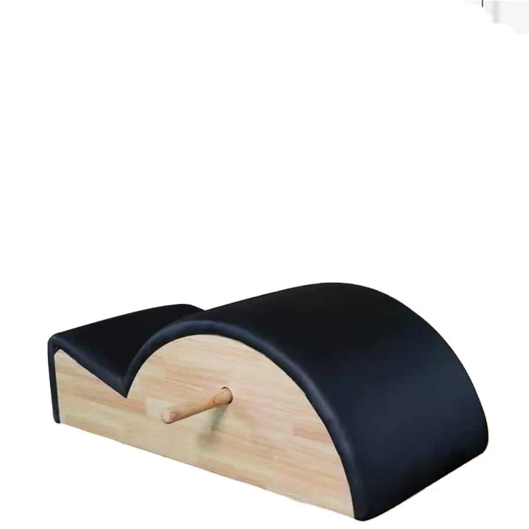 2024 Durable Fitness Wood Pilates Spine Corrector Essential Equipment for Pilates & Yoga Studios