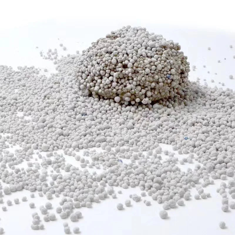 Factory Directly Sell Water Soluble Ball Cat Litter Strong Clumping 100% Natural Eco-friendly Bentonite Cat Litter