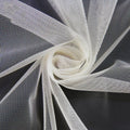 100% Polyester Warp Knit Organic Wedding Mesh Fabric Plain Design Tricot Girls Garments & Curtains Wholesale Stretch