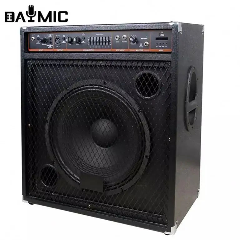 Professional 250W Keyboard Speaker Portable Multifunctional Guitar Amplifier Speaker for Outdoor DJ Show