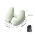 Children Size Compact and Ergonomic Design Supportive Inflatable Travel Neck Pillow with Adjustable Strap