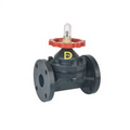 RPP  Flanged Plastic PVDF UPVC CPVC Plastic Diaphrgam Valves Valve