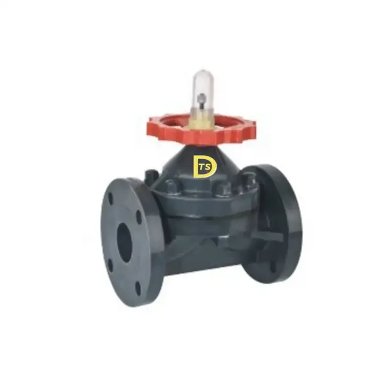 RPP  Flanged Plastic PVDF UPVC CPVC Plastic Diaphrgam Valves Valve