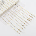 Wholesale Fashion Glasses Bead Style Heart Stars of Glasses Chain Facemask Lanyard Chain