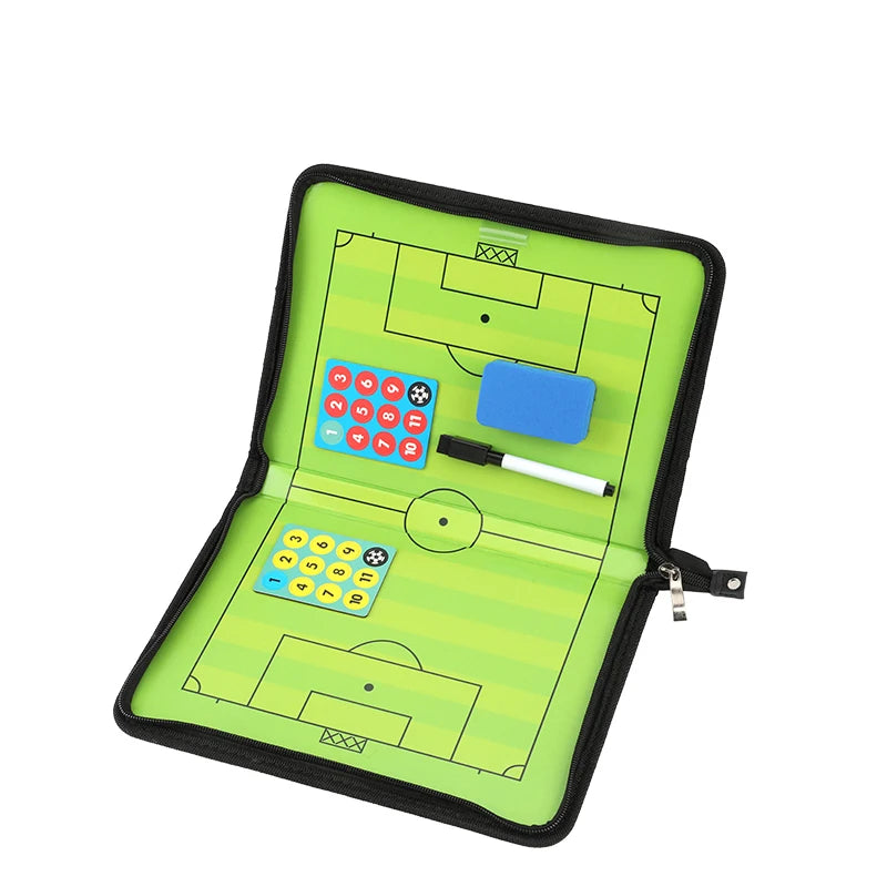 Wholesale MUDA Model 21-201 Foldable Outdoor Football Tactics Instruction Coaching Board Magnetic Strategy Teaching Clipboard