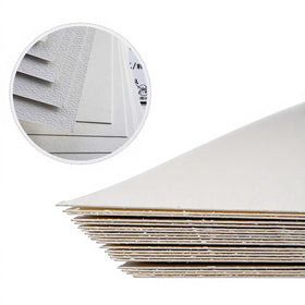 Leyton 100% Cotton 350gsm Water Color Paper LD2064 27x38cm Cold Pressed 20 Sheets/Pack Painting Paper